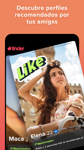 Captura de pantalla de Tinder - App de Citas y Ligar