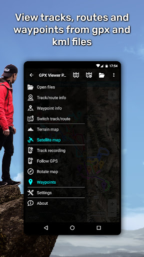 GPX Viewer PRO: Hike & Bike screenshot