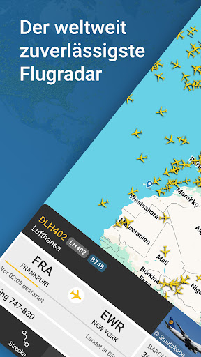 Flightradar24 - Flight tracker Screenshot