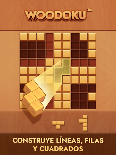 Captura de pantalla de Woodoku: Puzles con bloques