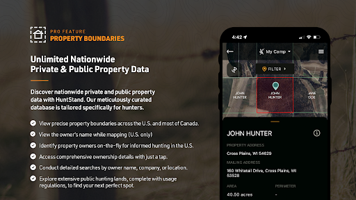 HuntStand: GPS Maps & Tools Screenshot