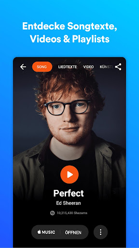 Shazam: Finde Musik, Konzerte Screenshot
