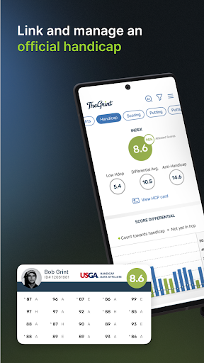 Captura de pantalla de TheGrint | Golf Handicap & GPS