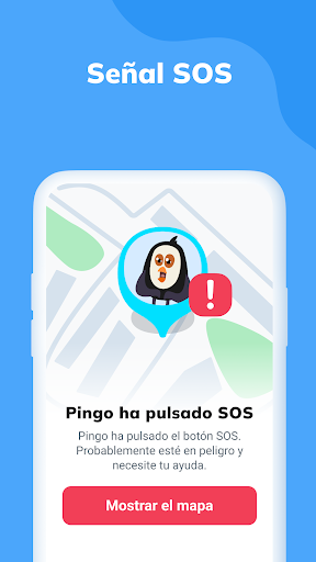 Captura de pantalla de Pingo by Findmykids