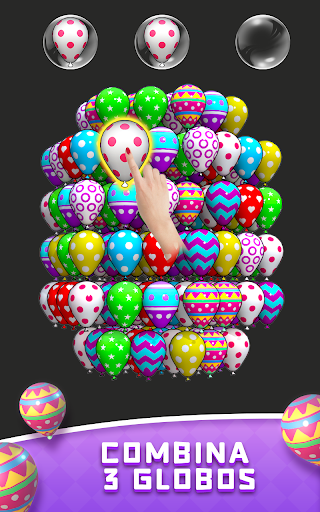 Captura de pantalla de Balloon Master 3D: Parejas