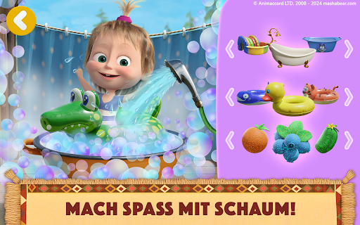 Mascha und der Bär: Tamagotchi Screenshot