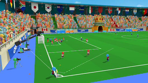 Super Goal: Fun Soccer Game screenshot