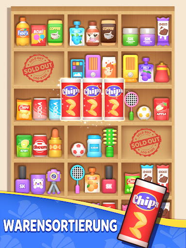 Sort Match™:3D Goods Puzzle Screenshot