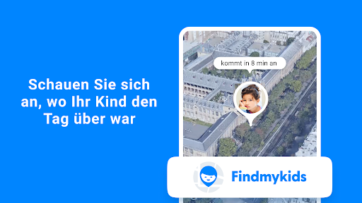 Find my kids: GPS tracking app Screenshot