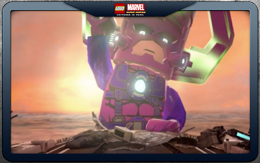 Captura de pantalla de LEGO® Marvel™ Super Heroes
