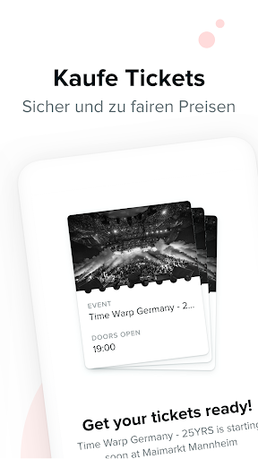 TicketSwap Screenshot
