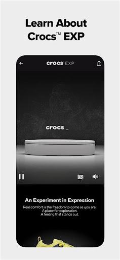 Captura de pantalla de Crocs