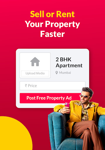 NoBroker Rent, Buy, Sell Flats Screenshot
