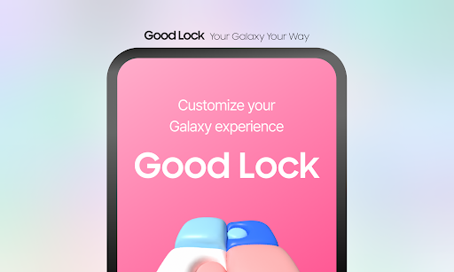 Captura de pantalla de Good Lock