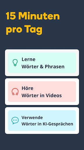 Memrise: Sprachen fürs Leben Screenshot