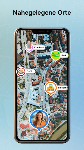 Kartenlaufwerk – Radar Screenshot