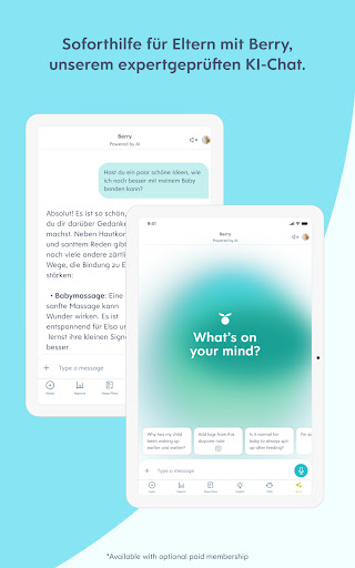 Huckleberry: Smart Baby Care Screenshot