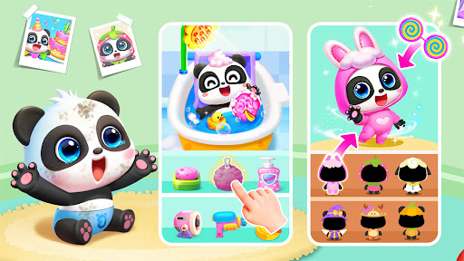 Captura de pantalla de El Mundo del Panda Bebé:Juegos