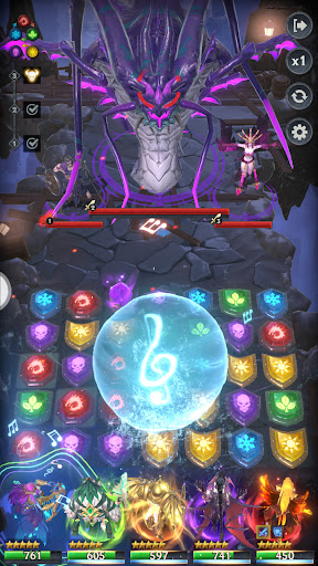 Captura de pantalla de Puzzles & Chaos: Frozen Castle