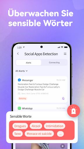 FamiSafe: Elternkontroll-App Screenshot