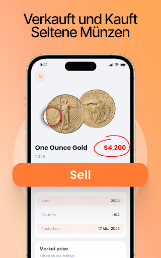CoinIn - Münzwert erkennen Screenshot