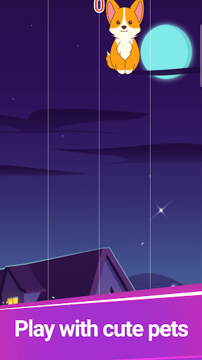 Captura de pantalla de Cat Dog Music Voice