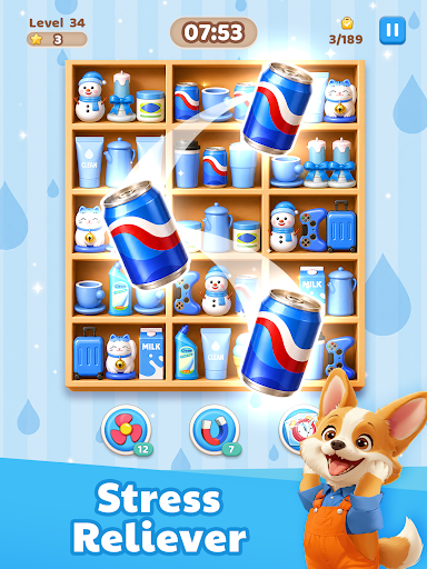 Captura de pantalla de Goods Master: 3D Store Games