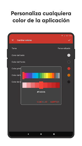 Captura de pantalla de Galería Simple Pro