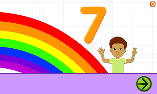 Captura de pantalla de Starfall Numbers