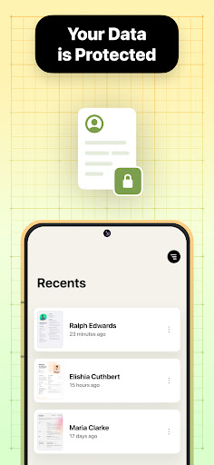 Captura de pantalla de Resume Builder - CV Maker