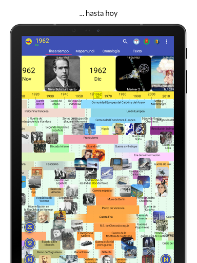 Captura de pantalla de Atlas de Historia Mundial
