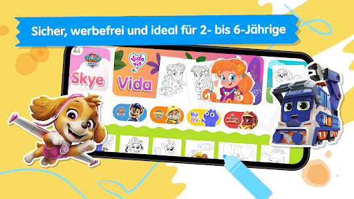 Crayon Club: PAW Patrol Malen Screenshot