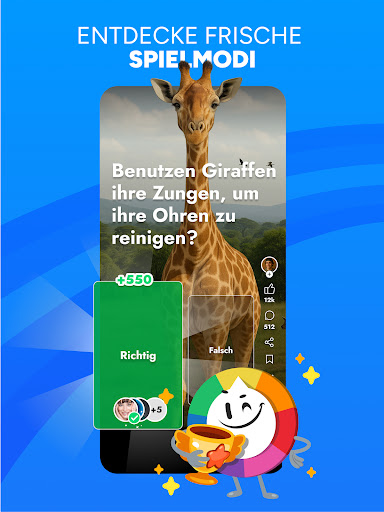 Trivia Crack Quiz-Spaß Freunde Screenshot