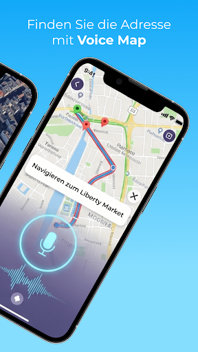 GPS-Erdsatellitenkarten Screenshot