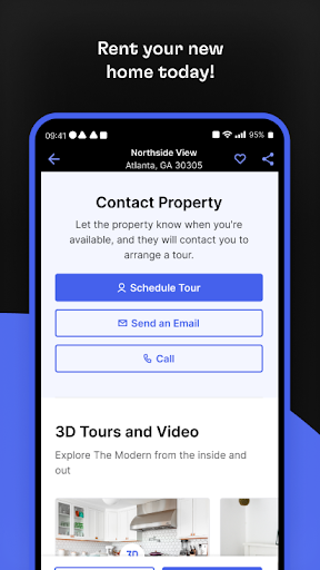 Captura de pantalla de Rent. Apartments & Homes