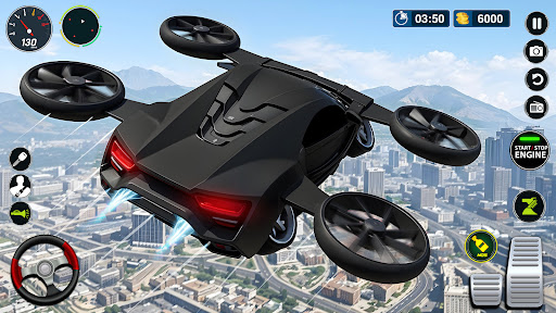 Flight Car Adventure Screenshot