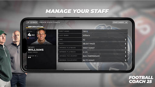 Football Coach '25 screenshot