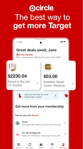 Target: Shop. Style. Save. Screenshot