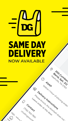 Dollar General-Digital Coupons Screenshot