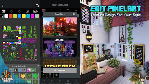 Texture Maker for Minecraft PE Screenshot