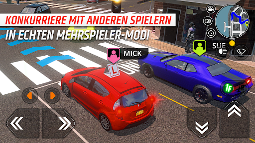 Car Driving School Simulator Screenshot