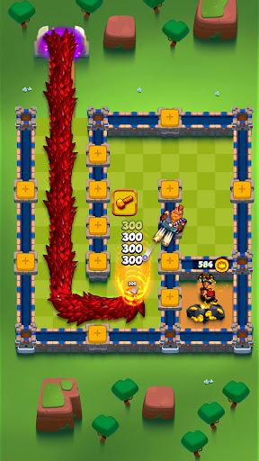 Captura de pantalla de Rush Royale: Tower Defense TD