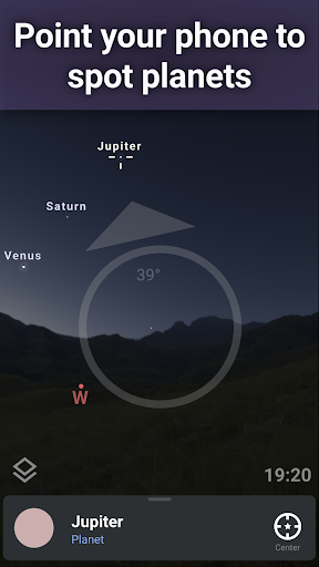 Stellarium - Star Map screenshot