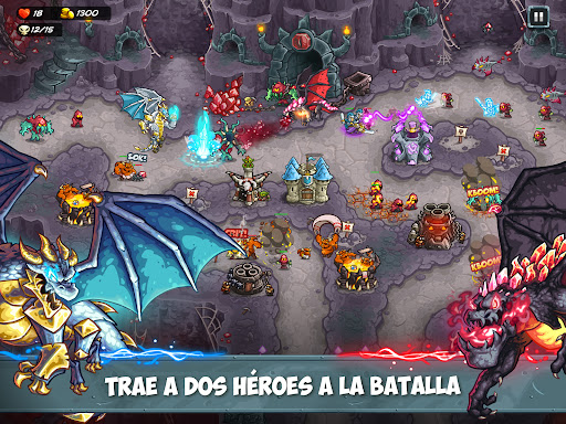 Captura de pantalla de Kingdom Rush 5: Alliance TD