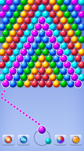 Captura de pantalla de Bubble Pop Mania