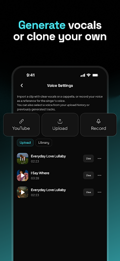 Mureka: AI Radio & Music Maker screenshot