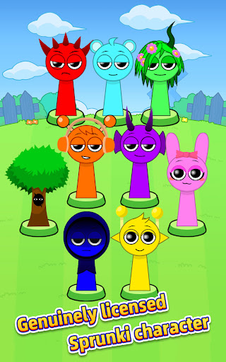 Sprunki: Funky Remix Beats Screenshot