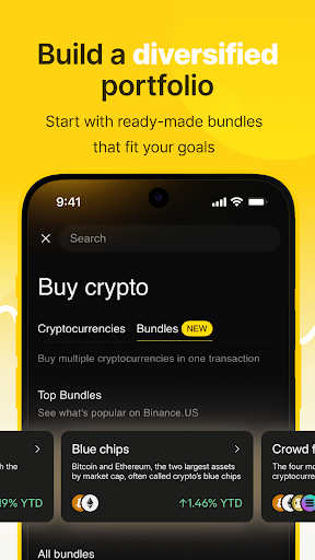 Binance.US: Buy BTC & Crypto screenshot