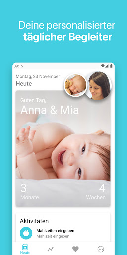 Baby + | Dein Baby-Tracker Screenshot