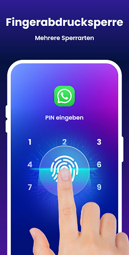 App Lock - Fingerabdrucksperre Screenshot